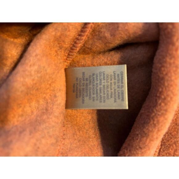 St John’s Bay Copper Zip Up Sweater Vest - Picture 7 of 7